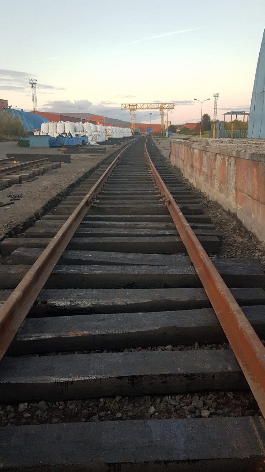 Комплекс работ по капитальному ремонту железнодорожного пути, г. Кандалакша
