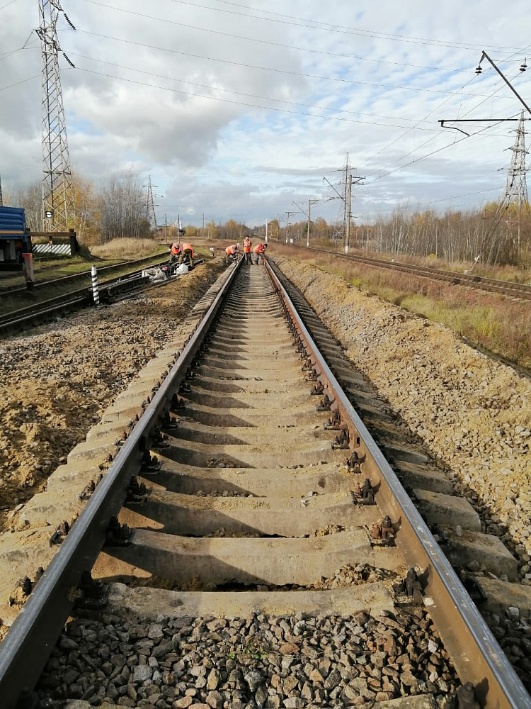 Комплекс работ по демонтажу двух стрелочных переводов, г. Егорьевск
